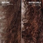 Wella Professionals Nutricurls Shampoing micellaire pour cheveux bouclés 250ml