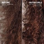 Wella Professional NutriCurls Curls Shampoing, 250ml