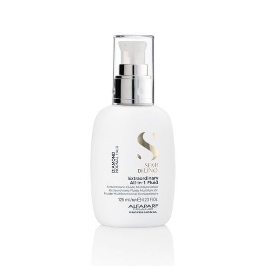 Alfaparf Milano Semi Di Lino Diamond Fluide Extraordinaire Tout-En-Un Sans Rin&ccedil;age 125ml