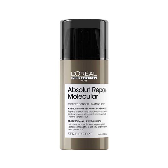L'Or&eacute;al Professionnel Absolut Repair Molecular Masque R&eacute;parateur Sans Rin&ccedil;age, 100ml