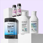 Redken Shades EQ Bonder Inside Coloration capillaire demi-permanent - 010VV Lavender Ice 60ml