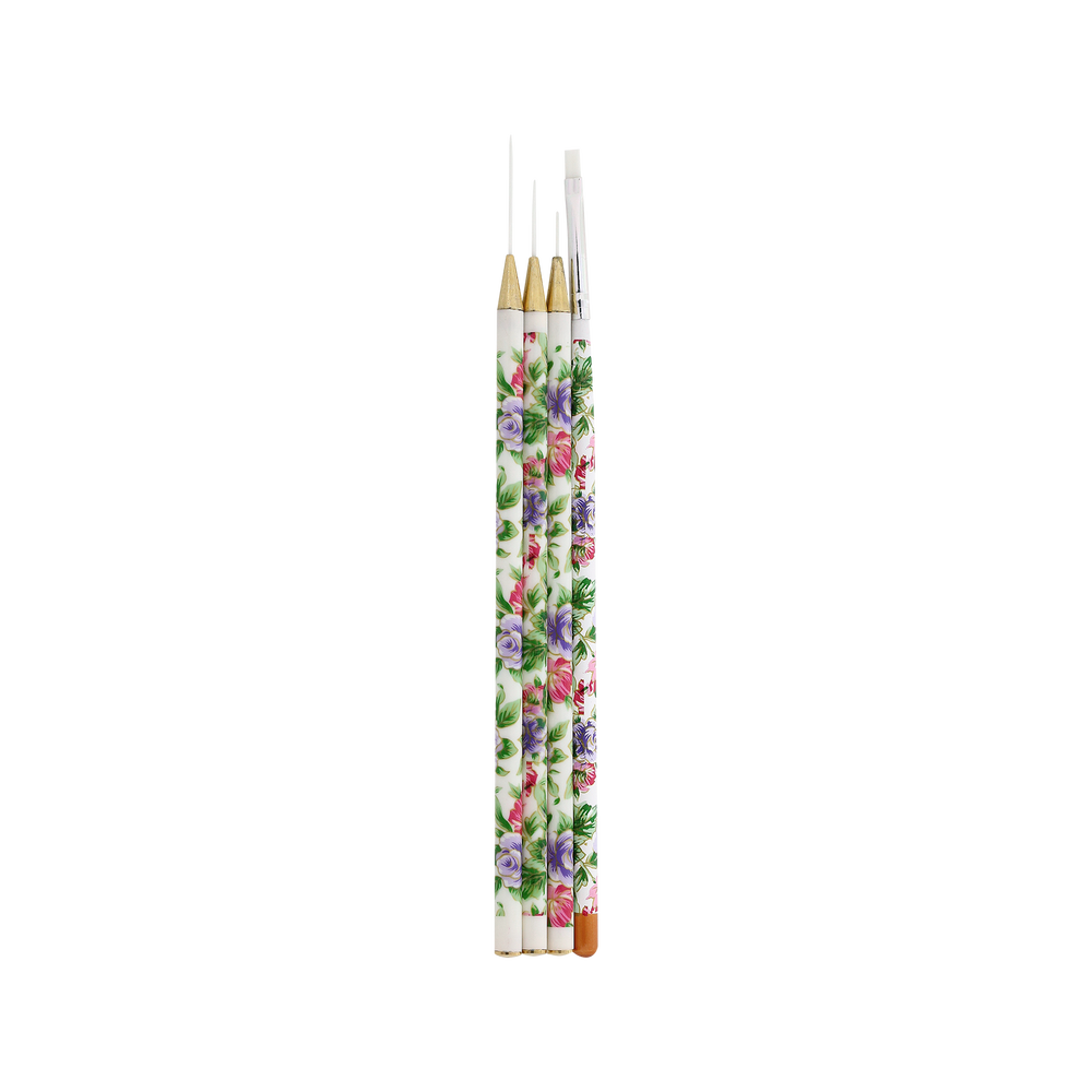 Cina Pinceaux Nail Art 4pcs