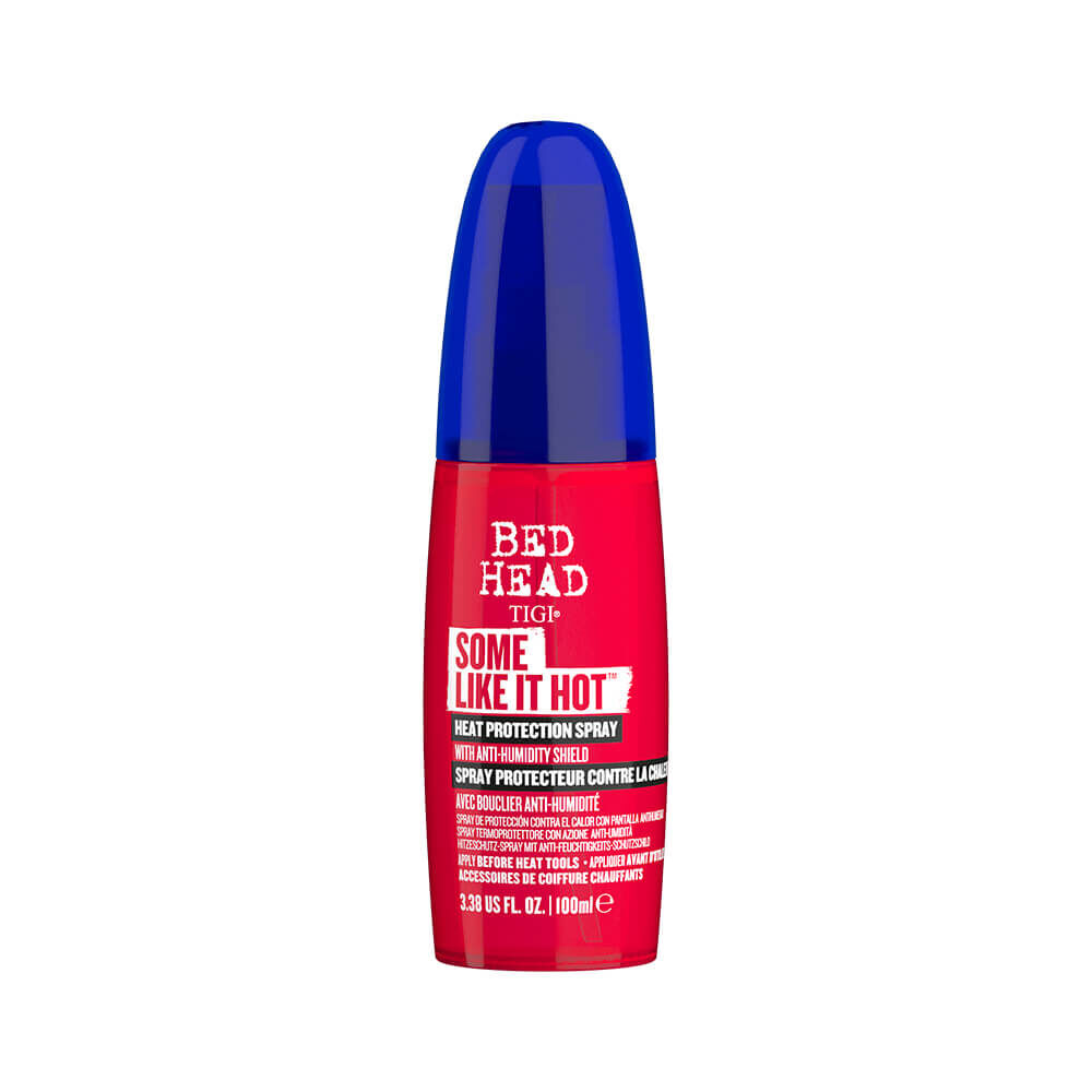 Tigi Bed Head Some Like It Hot Spray de Protection Anti-chaleur 100ml Tigi Bed Head Some Like It Hot Spray de Protection Anti-chaleur 100ml