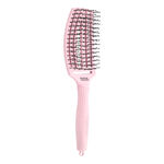 Olivia Garden Fingerbrush Care Iconic brosse &agrave; cheveux &agrave; double poils &ndash; Rose pastel