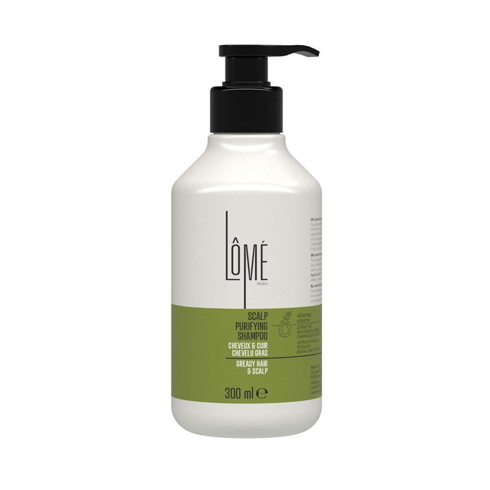 L&ocirc;m&eacute; Paris Shampooing Purifiant Cr&acirc;ne 300ml