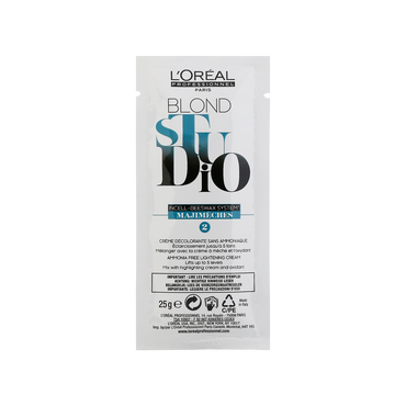 Crème décolorante sans ammoniaque 25g Crème décolorante sans ammoniaque 25g