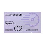 Salon System Système liftant de rehaussement des cils et sourcils - Trio Express
