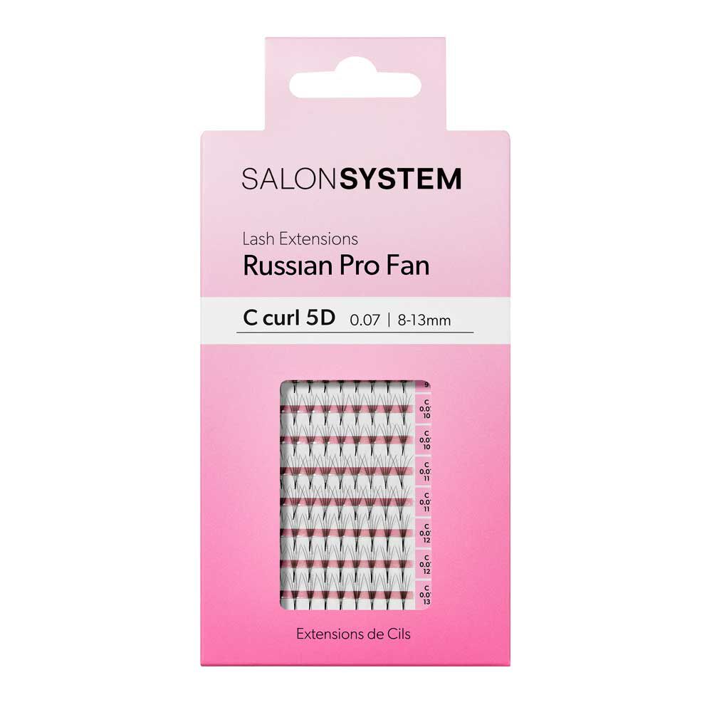 Salon System Pro Fan, C Curl 5D