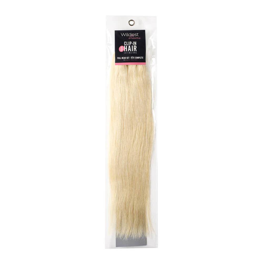 Wildest Dreams Extensions &agrave; Clips - Set T&ecirc;te Compl&egrave;te 45cm