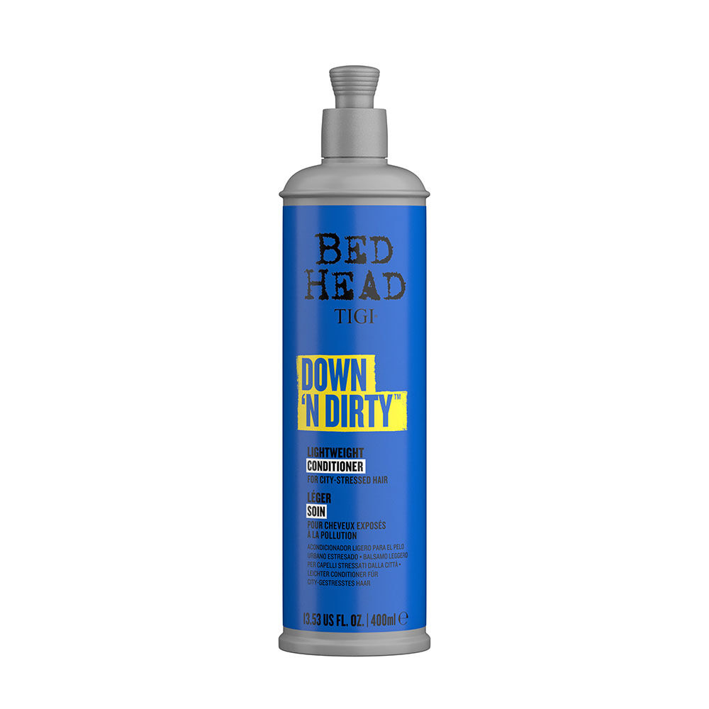 Tigi Bed Head Down N' Dirty Soin Léger Assainissant 400ml Tigi Bed Head Down N' Dirty Soin Léger Assainissant 400ml