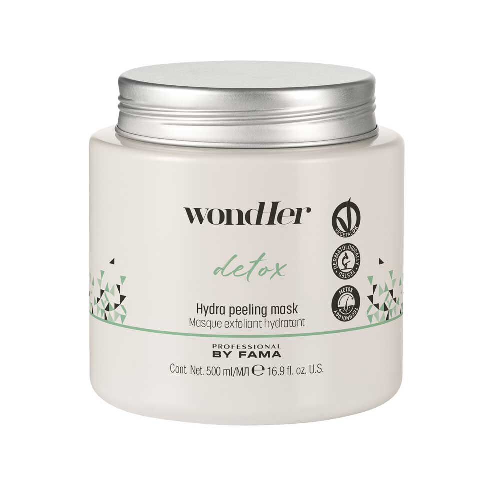 Professional By Fama Wondher Masque Hydra Peeling Detox 500ml Professional By Fama Wondher Masque Hydra Peeling Detox 500ml
