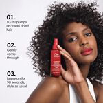 Wella Professionals Ultimate Repair Soin Miracle Revitalisant, Traitement réparateur sans rinçage pour les cheveux abîmés, 95ml