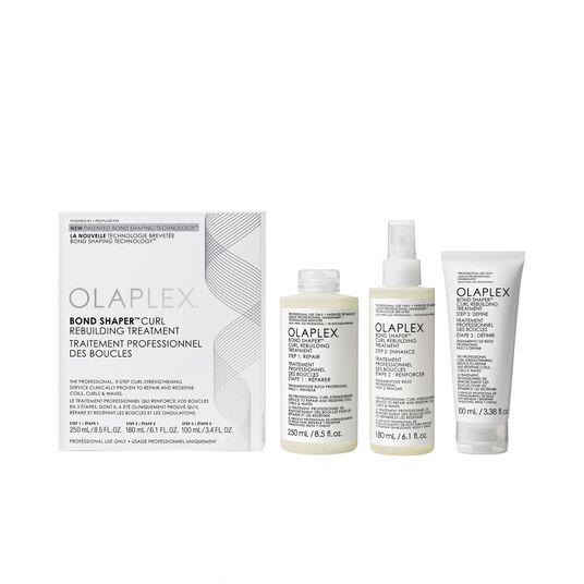 Olaplex Bond Shaper Kit Multi-Pack Traitement Professionnel des Boucles