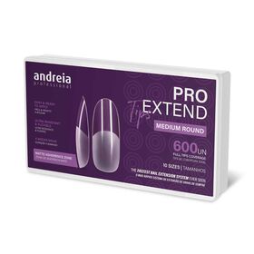 Andreia Professional Pro Extend Tips - Ronde moyenne