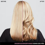 Redken Shades EQ Bonder Inside Coloration capillaire demi-permanent - 010NW Iced Pi&ntilde;a 60ml