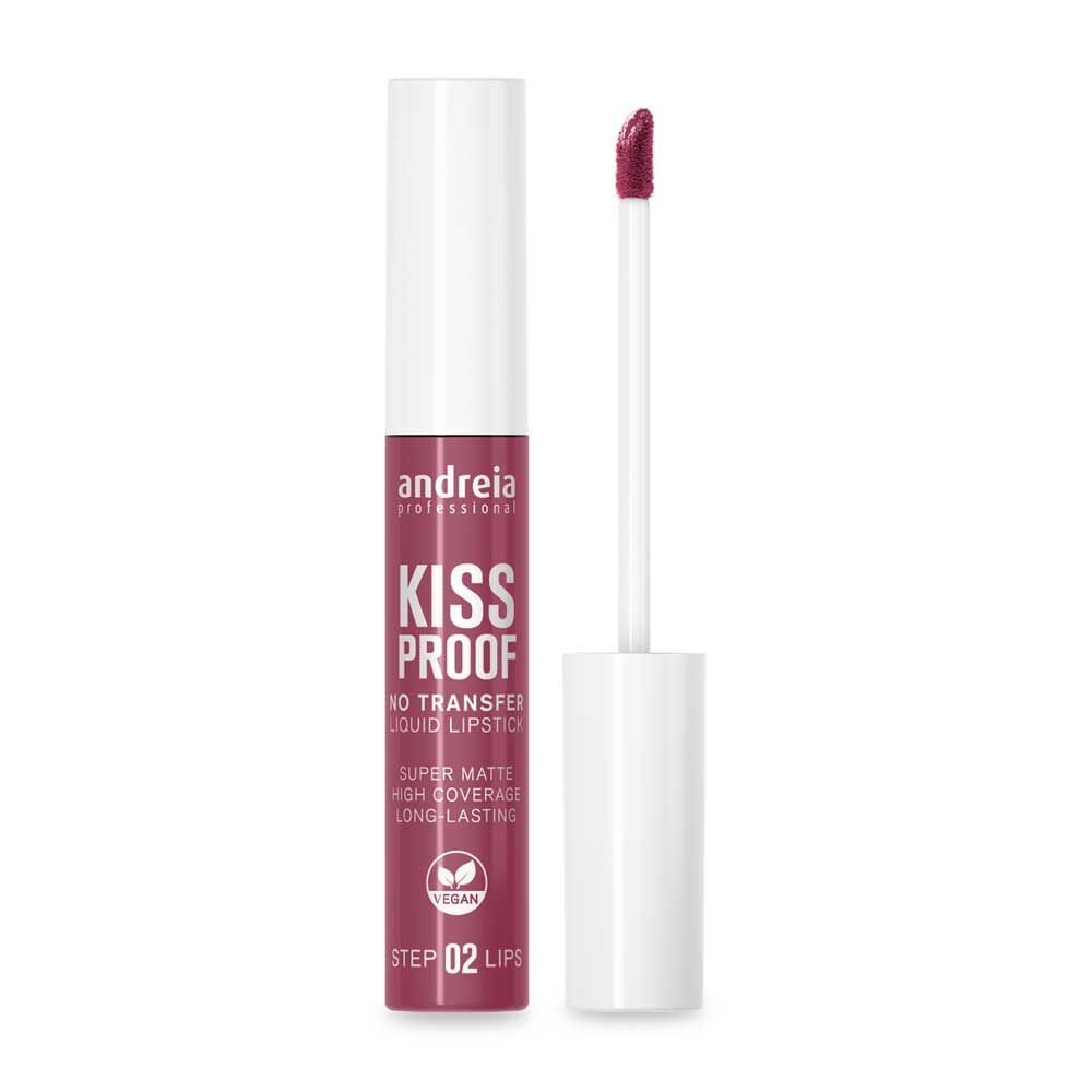 Andreia Professional Rouge à lèvres liquide-Kiss Proof 04 Bouquet de Rose 8ml