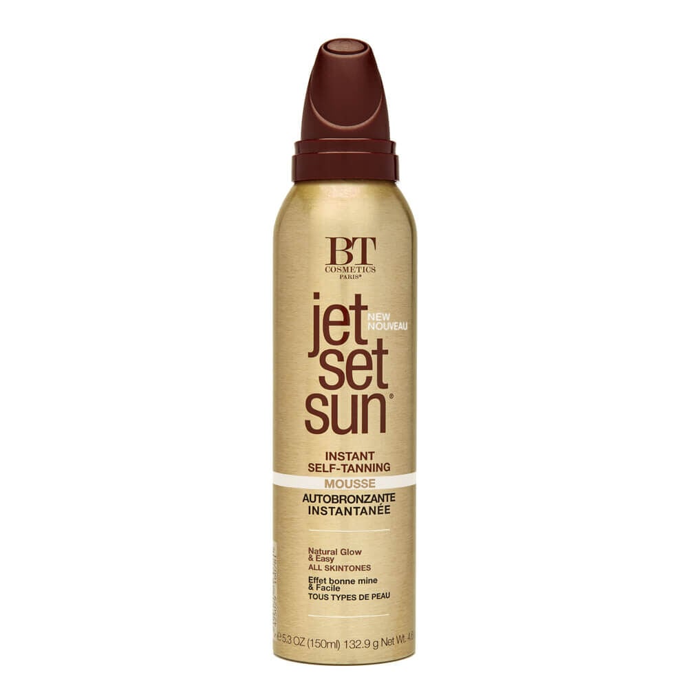 Jet Set Sun Mousse Autobronzante Instantanée 150Ml | Produits  Professionnels Pro-Duo