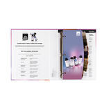 Paul Mitchell Le Demi Livre d’Échantillons Teintes Ginger Spice