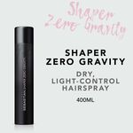 Sebastian Professional Shaper Zero Gravity Spray coiffant 400ml