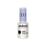 Andreia Professional Gel Polish Vernis gel - I Do! - ID6 Bleu ciel avec des paillettes argent&eacute;es. 10.5ml