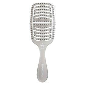 Olivia Garden Essential Care Brush Flex Ice Gray - Fine Hair