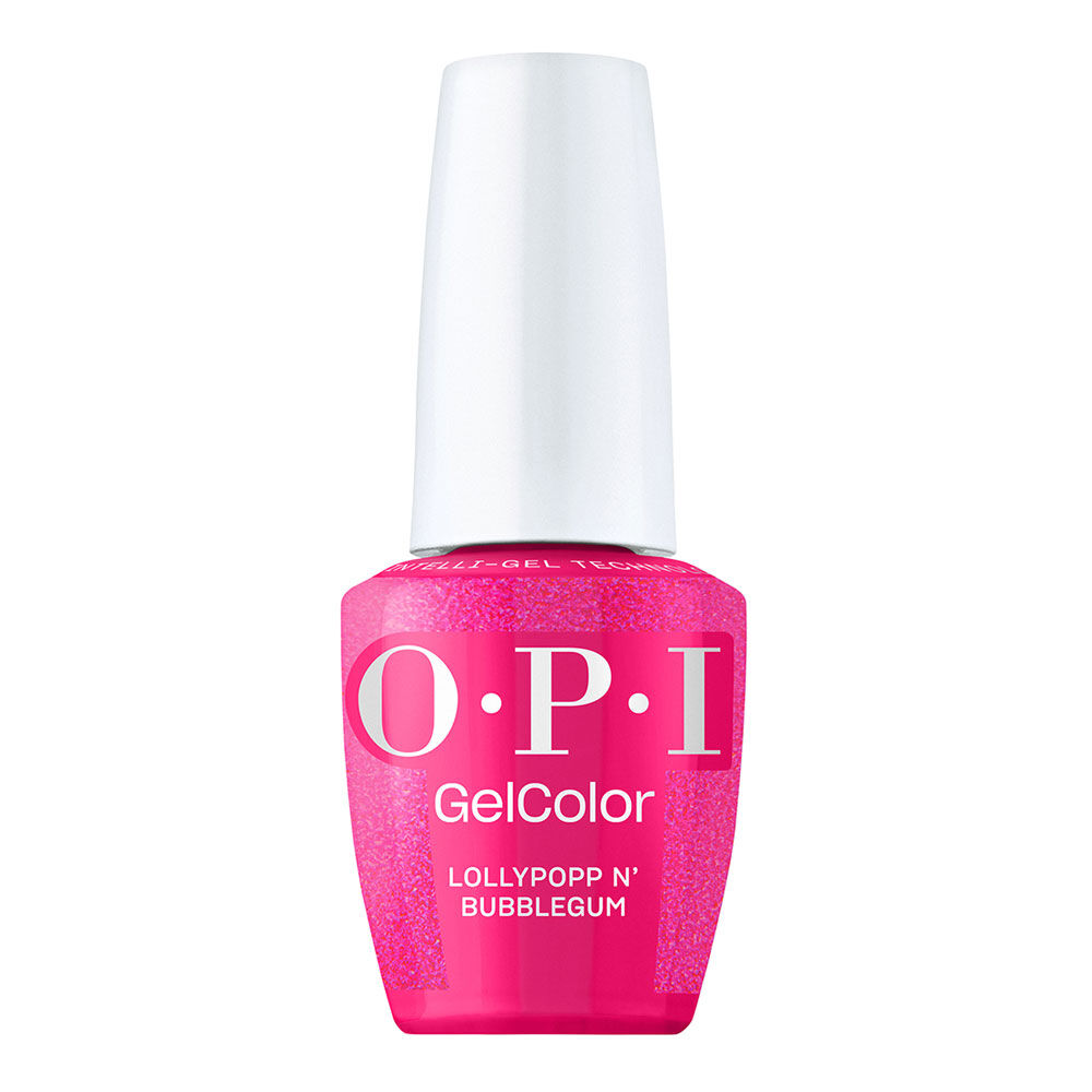 OPI Gel Color Vernis gel - Good Enough to Treat Collection - Lollypoppin&rsquo; Bubblegum 15ml