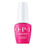 OPI Gel Color Vernis gel - Good Enough to Treat Collection - Lollypoppin&rsquo; Bubblegum 15ml