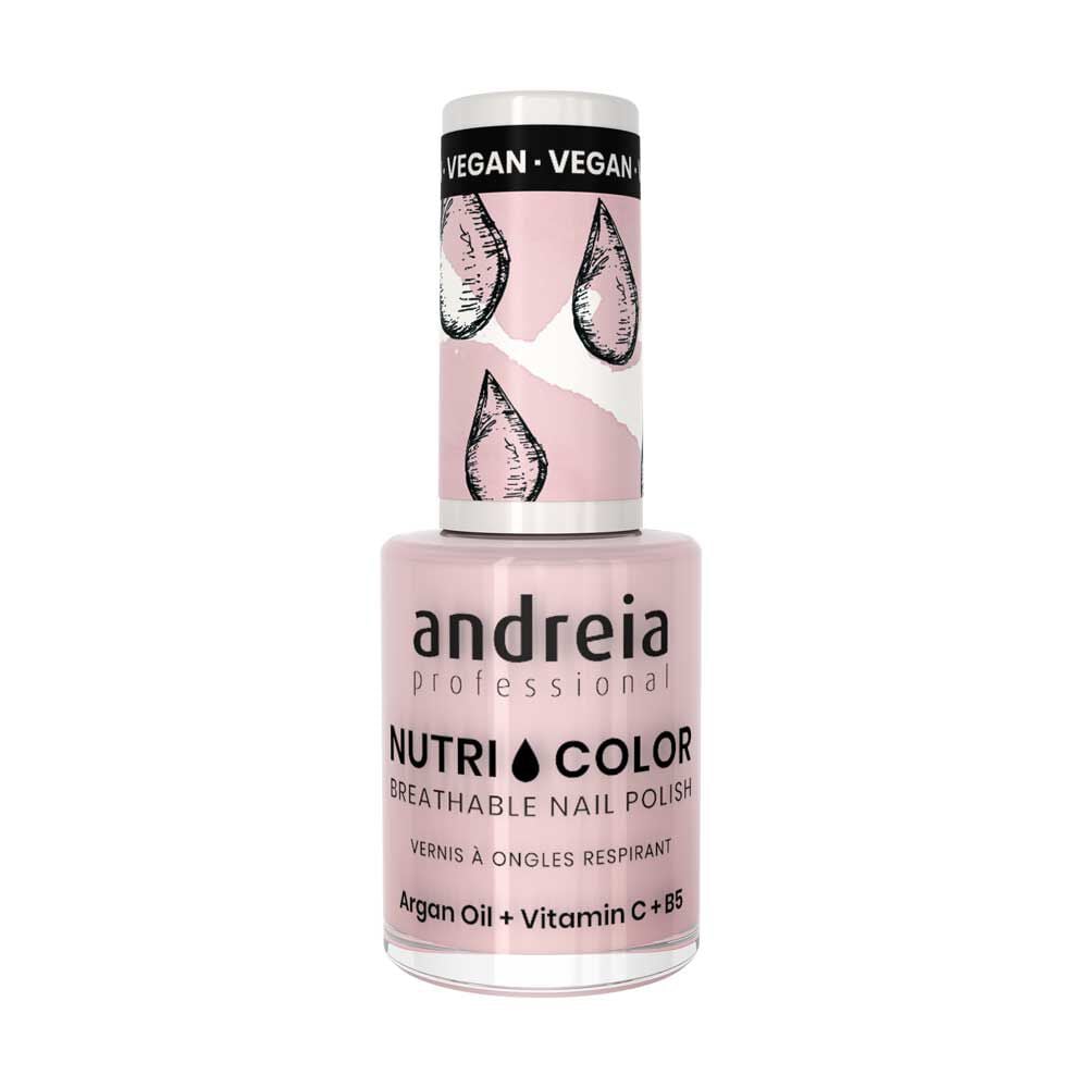 Andreia Professional Nutri Color Vernis &agrave; ongles - NC 28 Rose Clair 10.5ml