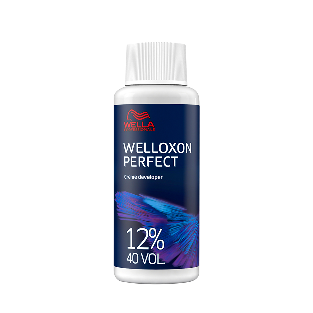 Wella Professionals Welloxon Perfect Oxydant Crème 12 % 60 ml