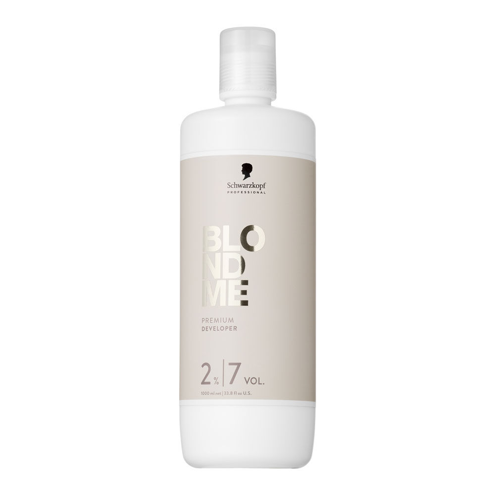 Schwarzkopf Professional Blond Me R&eacute;v&eacute;lateurs Premium 2%-7Vol 1L