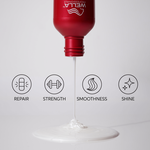 Wella Professionals Ultimate Repair Shampoing crème professionnel léger pour cheveux abîmés, 250ml