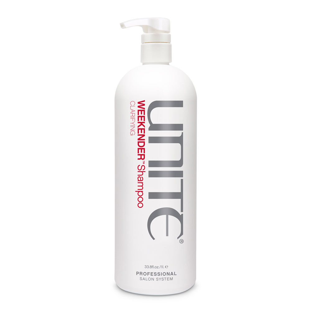 Unite Hair WEEKENDER Shampooing Nettoyant en Profondeur 1L
