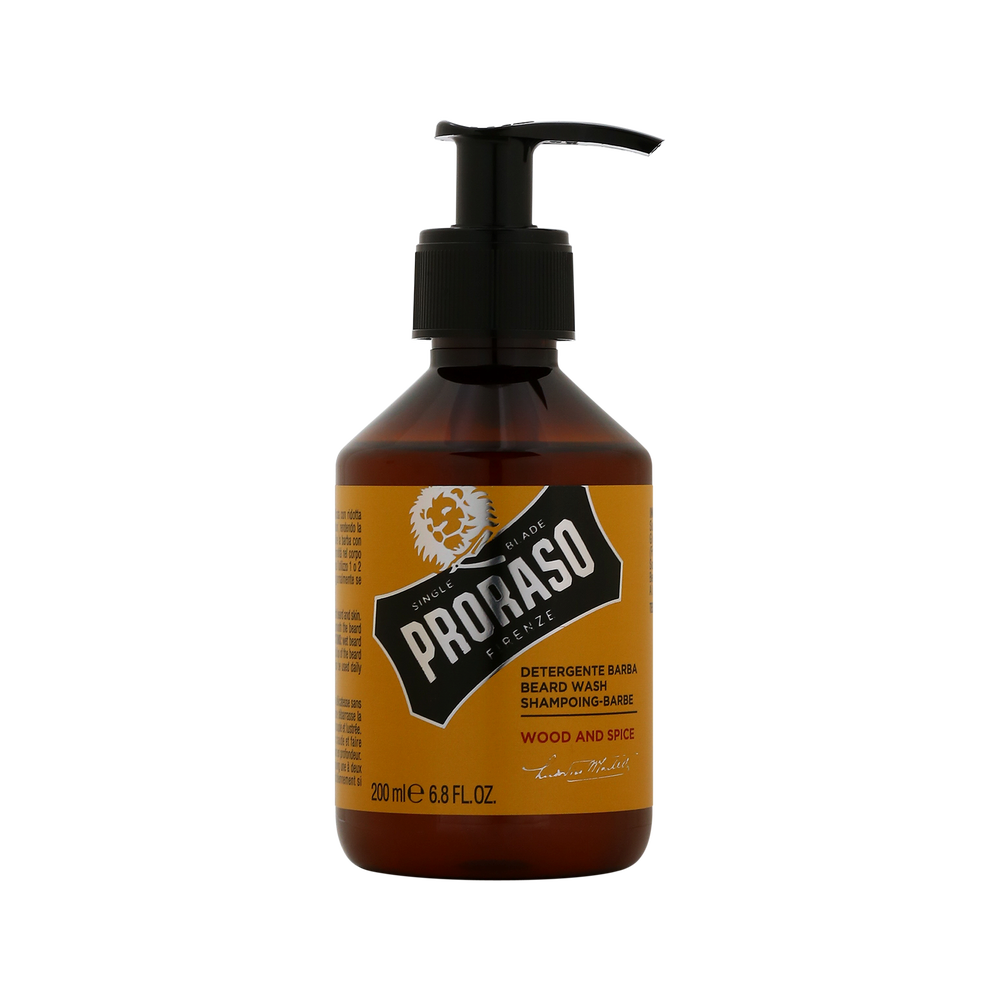 Proraso Shampooing pour Barbe Yellow
