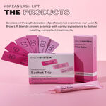 Salon System Baume collant pour lift des cils et sourcils 15ml