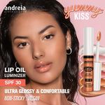 Andreia Professional Yummy Kiss Illuminateur de Lèvres SPF 30 - 01 Bronze Touch 7ml
