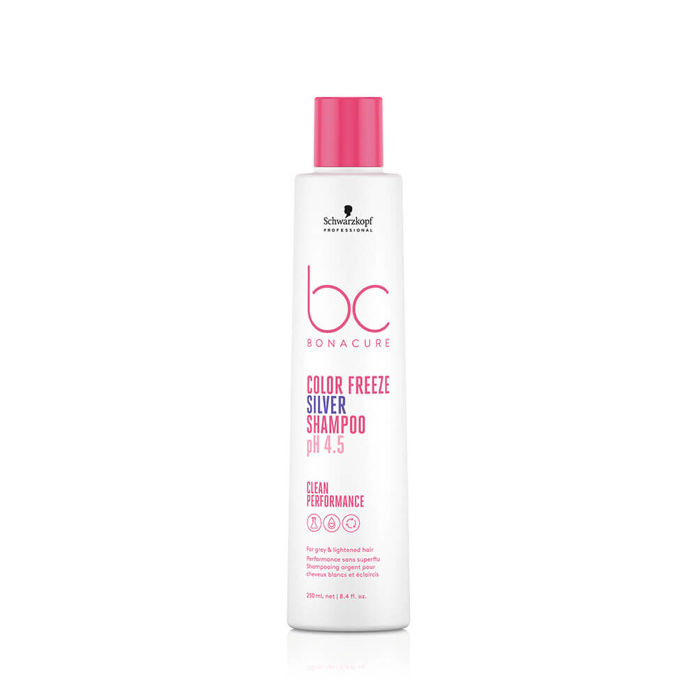 Schwarzkopf Professional Bonacure Couleur Freeze Argent Shampooing