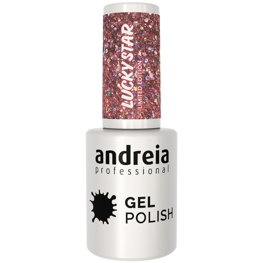 Andreia Professional Lucky Star Vernis Semi-permanent - LS5 - Pink Nebula 10.5ml