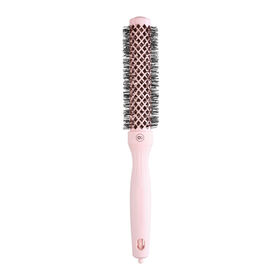Olivia Garden Expert Blowout Speed, brosse &agrave; poils ondul&eacute;s Rose Pastel 25