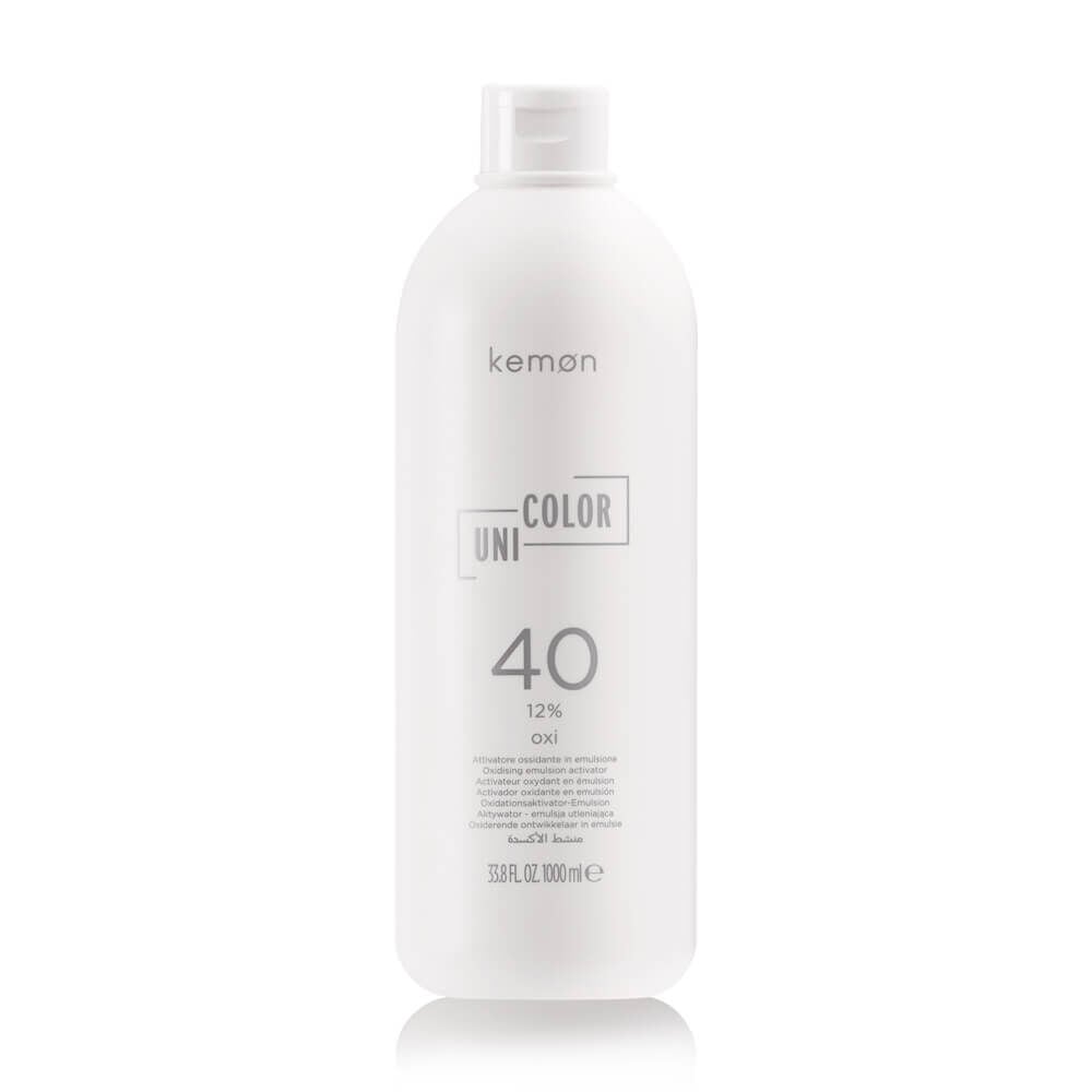 Kemon Uni Color Créme Oxydante 12%-40Vol 1L