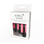 Sibel Pinces de séparation Strong Set 4pcs Rose