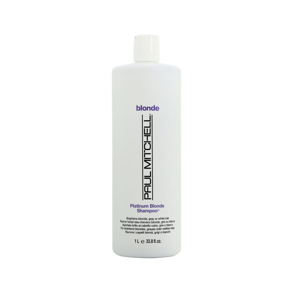 Paul Mitchell Shampooing Eclat Platinum Blonde 1l