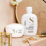 Alfaparf Milano Semi Di Lino Diamond Shampooing D&eacute;licat R&eacute;v&eacute;lateur D&rsquo;&Eacute;clat 250ml