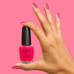 OPI Nail Lacquer - Trip to the Brite Side - Bright Where I Belong 15ml