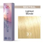 Wella Professionals Illumina Coloration Permanente 60ml 10/