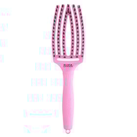 Olivia Garden Fingerbrush Sanglier & Nylon ThinkPink Pink Tokyo