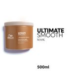 Wella Professionals Ultimate Smooth, Masque nourrissant pour cheveux secs, ternes ou frisés, 150ml