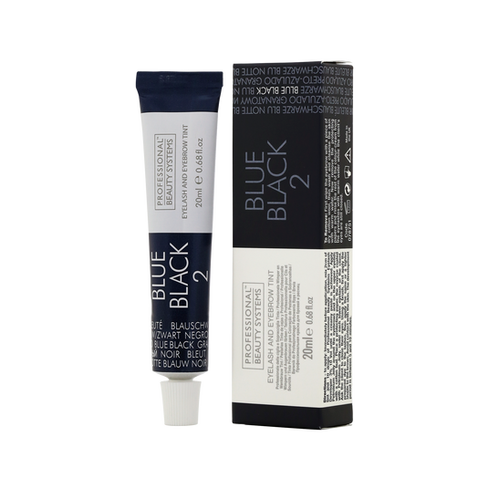 PBS Teinture Professionnelle pour Cils et Sourcils - Bleu Noir