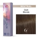 Wella Professionals Illumina Coloration Permanente 60ml 6/