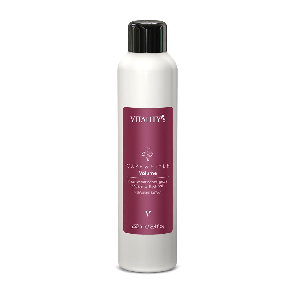 Vitality's C & S Volume Mousse Cheveux &Eacute;pais 250ml