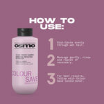 Osmo Colour Save Shampoing Protecteur De Couleur 400ml